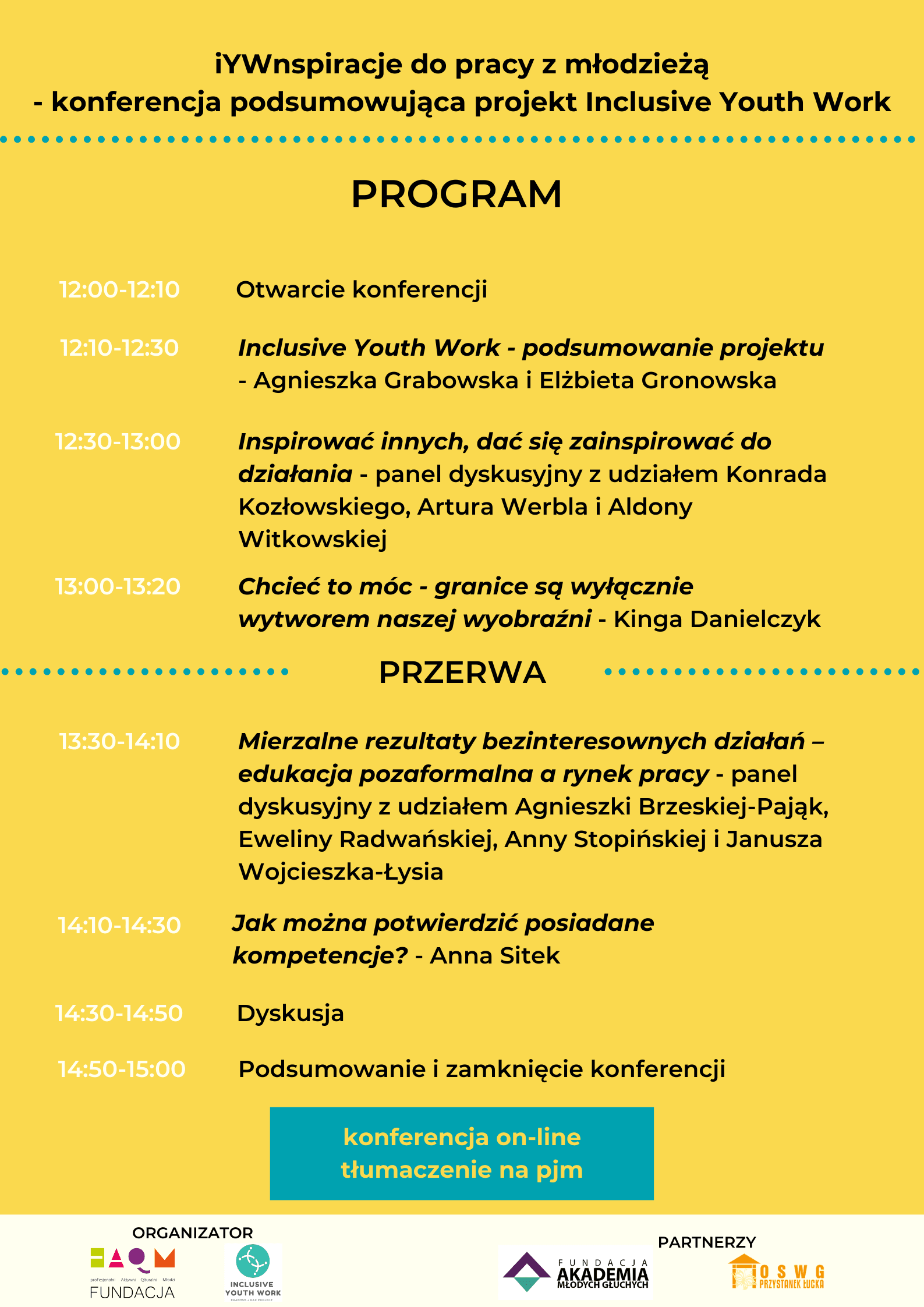 Program konferencja