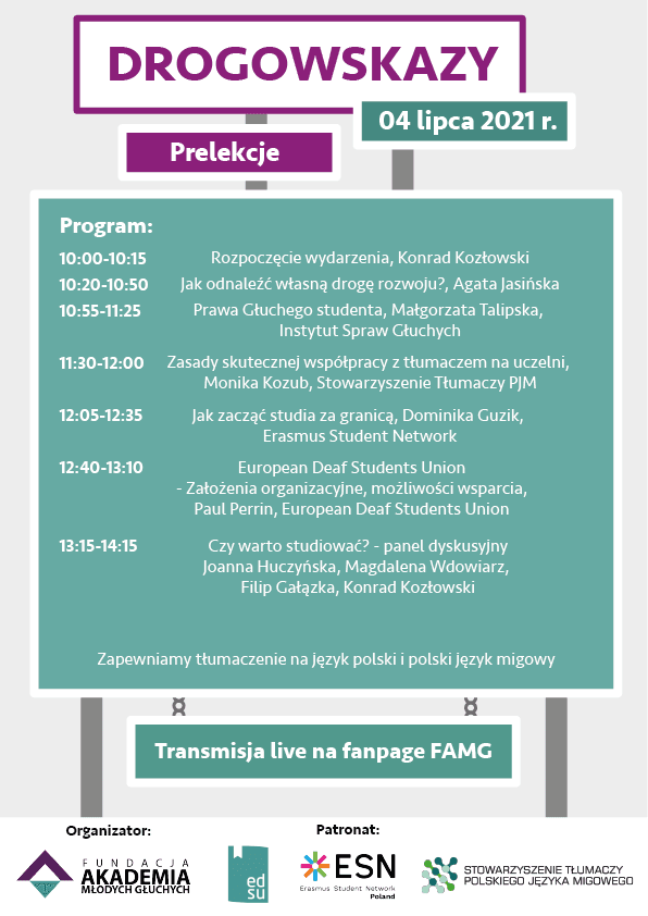 Drogowskazy program Obszar roboczy 1