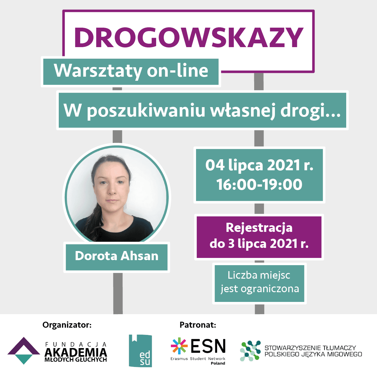Drogowskazy warsztaty Obszar roboczy 1